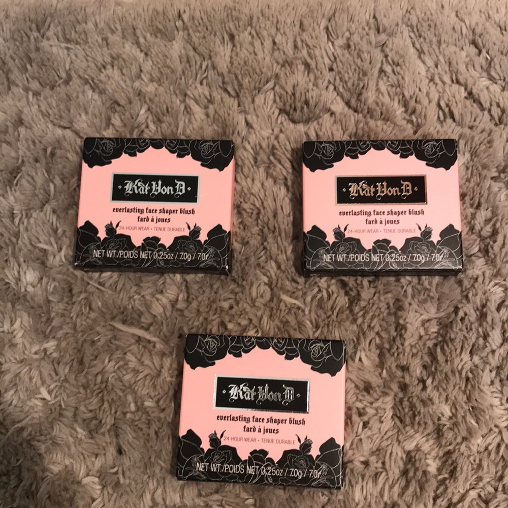 Bundle Kat Von D Blushes